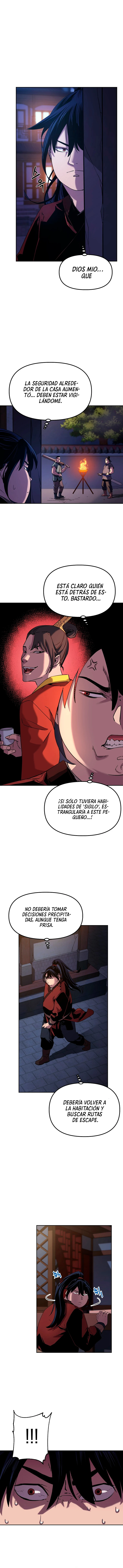 Reencarnación Del Antiguo Ranker Del Clan Murim capítulo 3, página 14