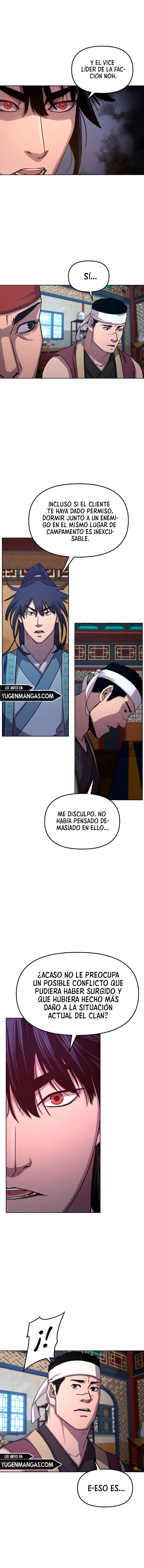Reencarnación Del Antiguo Ranker Del Clan Murim capítulo 30, página 3