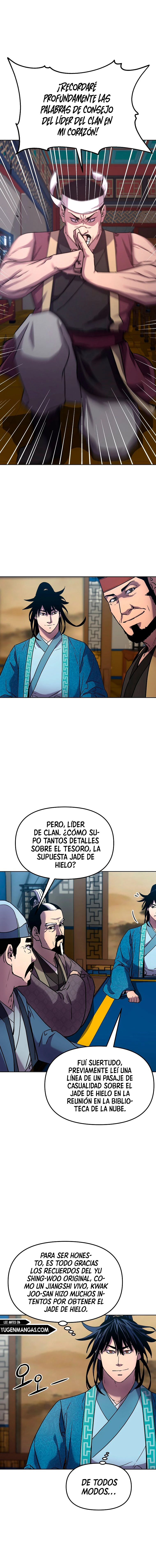 Reencarnación Del Antiguo Ranker Del Clan Murim capítulo 30, página 5
