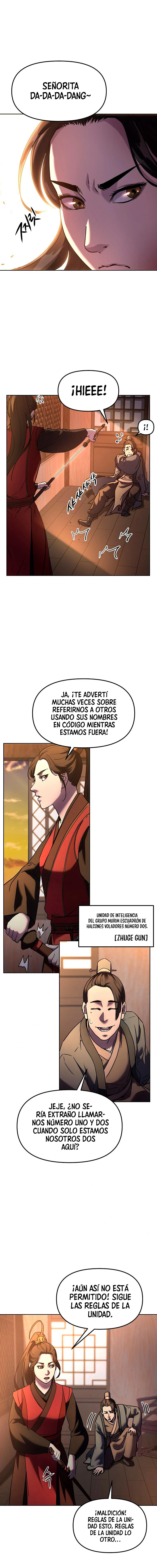 Reencarnación Del Antiguo Ranker Del Clan Murim capítulo 30, página 9