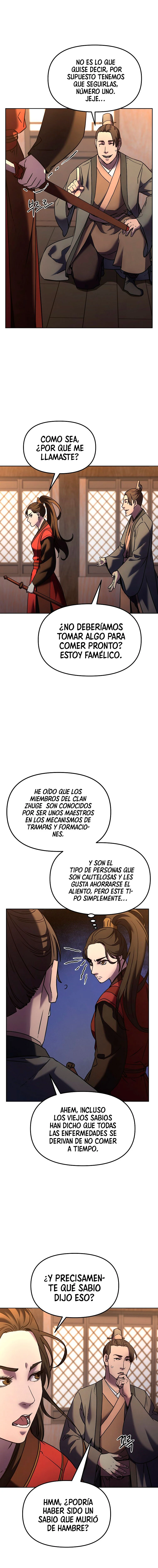 Reencarnación Del Antiguo Ranker Del Clan Murim capítulo 30, página 10