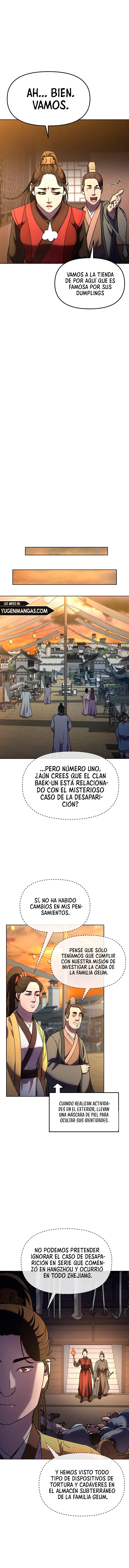 Reencarnación Del Antiguo Ranker Del Clan Murim capítulo 30, página 11