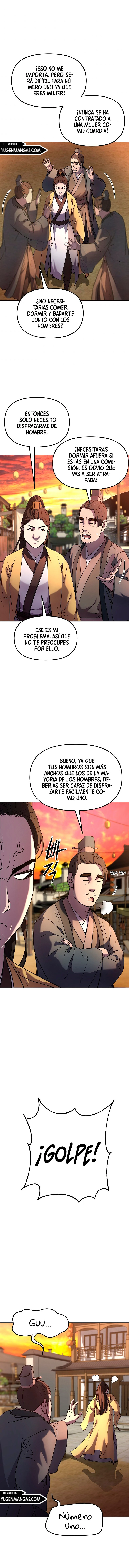 Reencarnación Del Antiguo Ranker Del Clan Murim capítulo 30, página 13