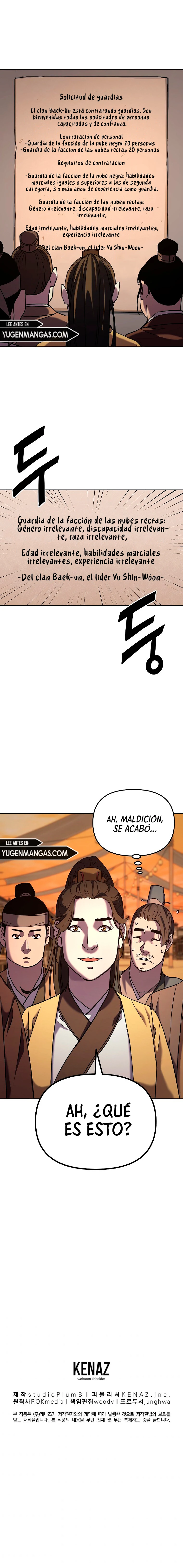 Reencarnación Del Antiguo Ranker Del Clan Murim capítulo 30, página 15