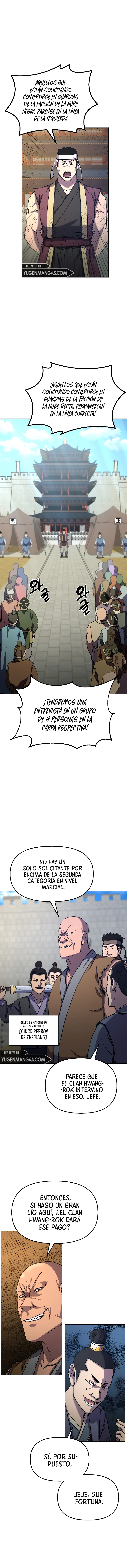 Reencarnación Del Antiguo Ranker Del Clan Murim capítulo 31, página 4