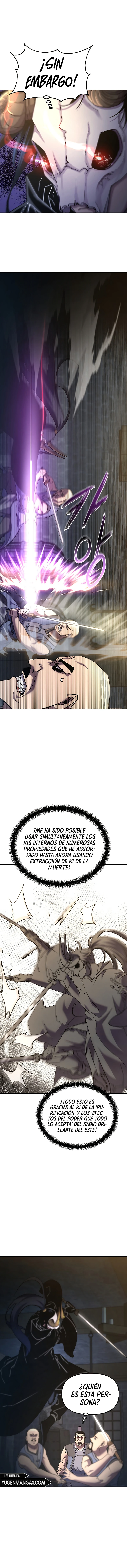 Reencarnación Del Antiguo Ranker Del Clan Murim capítulo 33, página 5