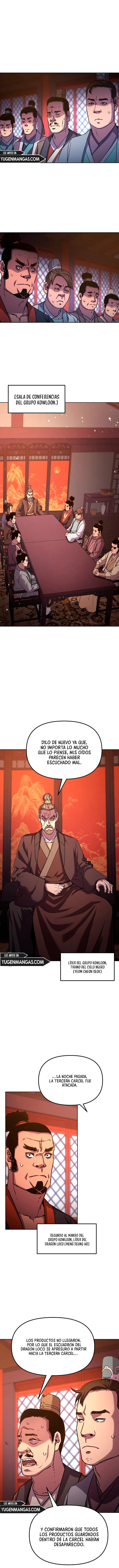 Reencarnación Del Antiguo Ranker Del Clan Murim capítulo 35, página 4