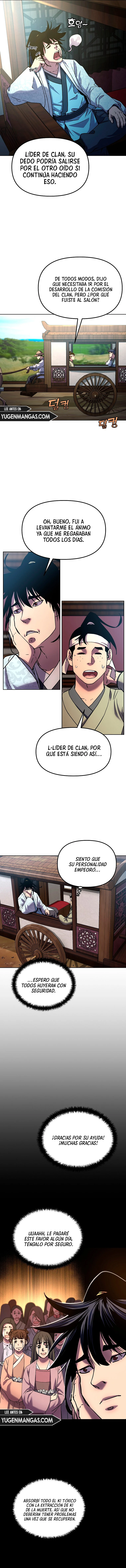 Reencarnación Del Antiguo Ranker Del Clan Murim capítulo 35, página 8
