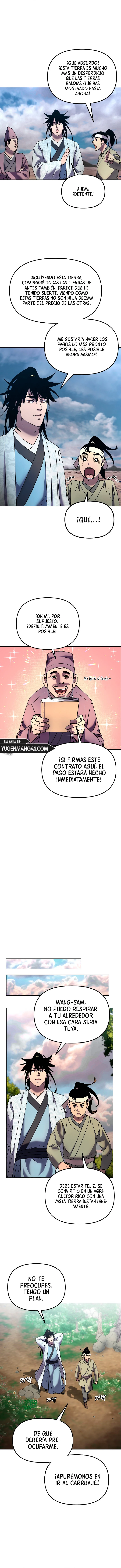 Reencarnación Del Antiguo Ranker Del Clan Murim capítulo 35, página 11