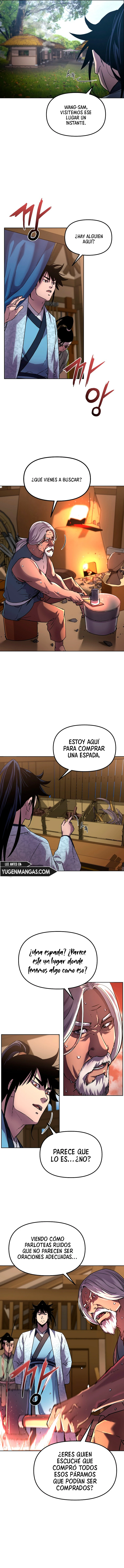 Reencarnación Del Antiguo Ranker Del Clan Murim capítulo 35, página 12