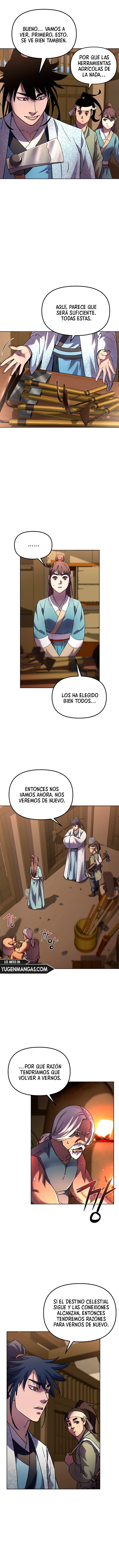 Reencarnación Del Antiguo Ranker Del Clan Murim capítulo 35, página 14