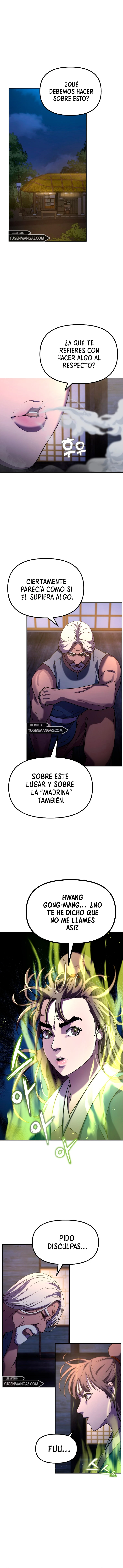 Reencarnación Del Antiguo Ranker Del Clan Murim capítulo 36, página 5