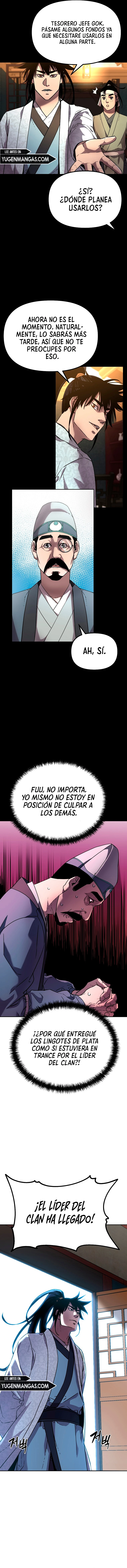Reencarnación Del Antiguo Ranker Del Clan Murim capítulo 36, página 12