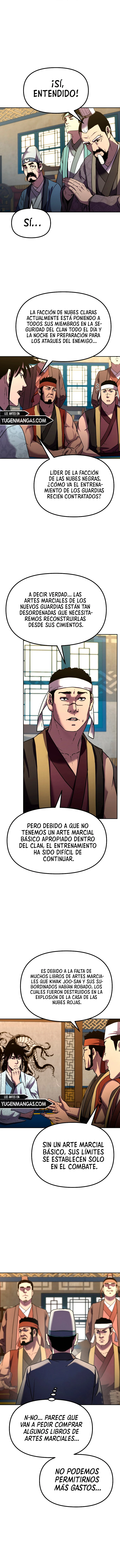 Reencarnación Del Antiguo Ranker Del Clan Murim capítulo 36, página 14