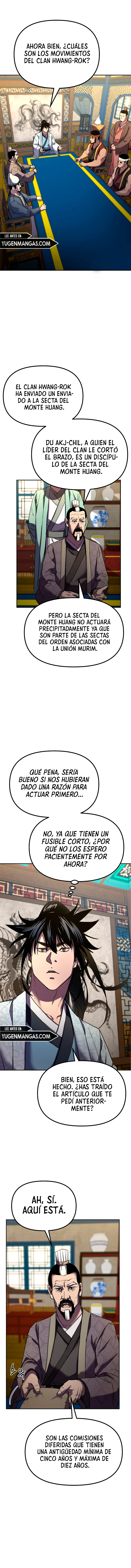 Reencarnación Del Antiguo Ranker Del Clan Murim capítulo 36, página 16