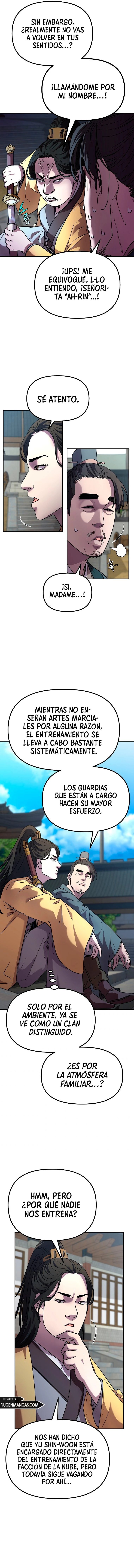 Reencarnación Del Antiguo Ranker Del Clan Murim capítulo 37, página 6