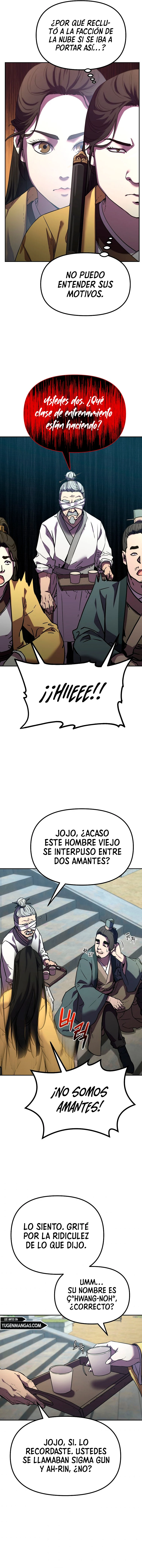 Reencarnación Del Antiguo Ranker Del Clan Murim capítulo 37, página 7