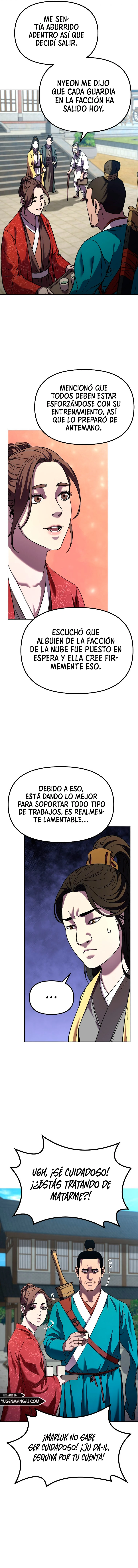 Reencarnación Del Antiguo Ranker Del Clan Murim capítulo 37, página 8