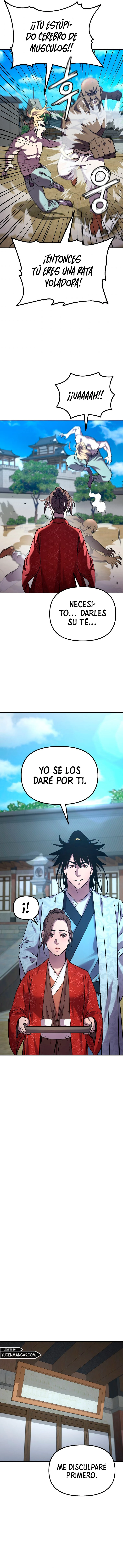 Reencarnación Del Antiguo Ranker Del Clan Murim capítulo 37, página 9