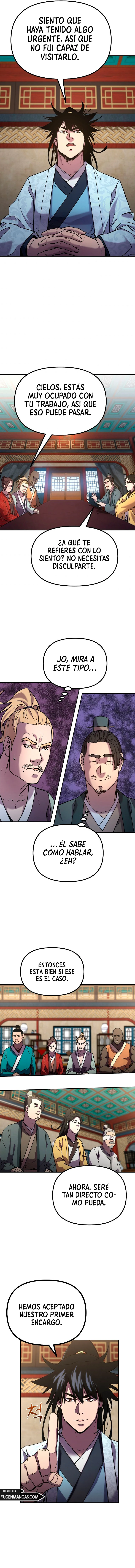 Reencarnación Del Antiguo Ranker Del Clan Murim capítulo 37, página 10
