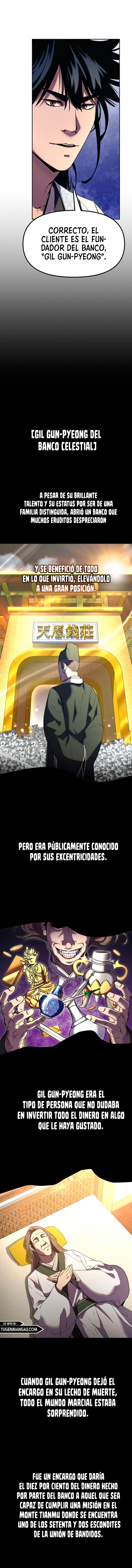 Reencarnación Del Antiguo Ranker Del Clan Murim capítulo 37, página 12