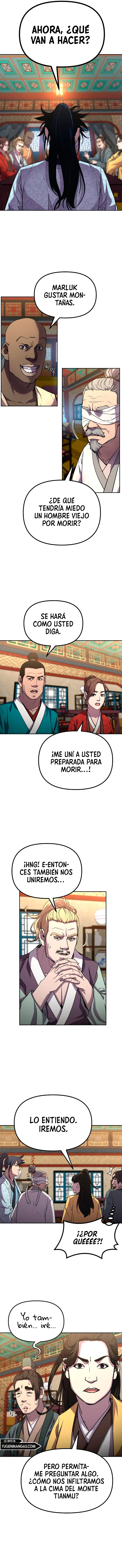 Reencarnación Del Antiguo Ranker Del Clan Murim capítulo 37, página 15
