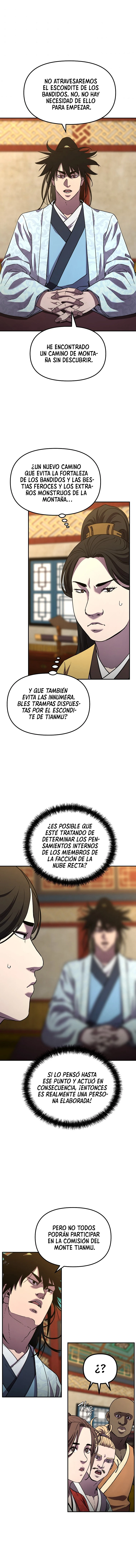 Reencarnación Del Antiguo Ranker Del Clan Murim capítulo 38, página 4