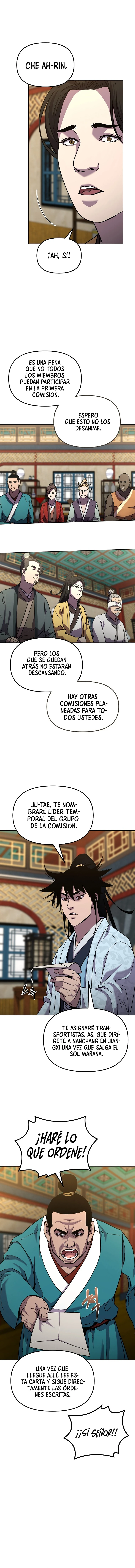 Reencarnación Del Antiguo Ranker Del Clan Murim capítulo 38, página 6