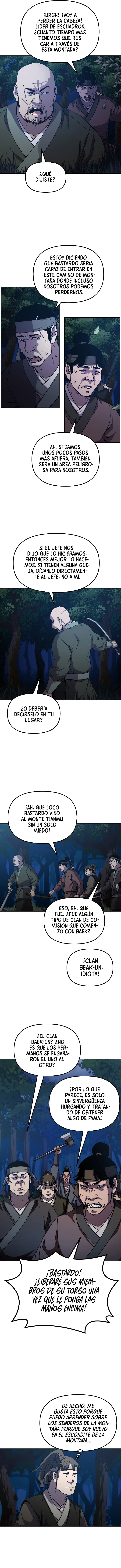 Reencarnación Del Antiguo Ranker Del Clan Murim capítulo 38, página 8