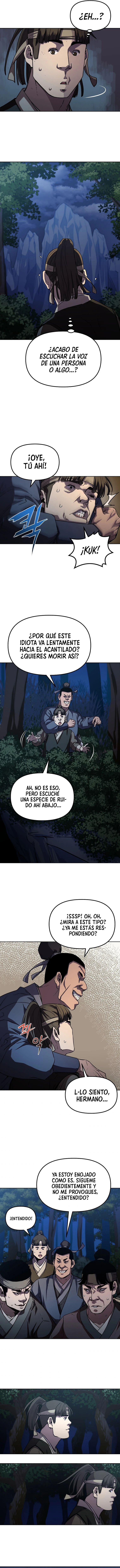 Reencarnación Del Antiguo Ranker Del Clan Murim capítulo 38, página 9