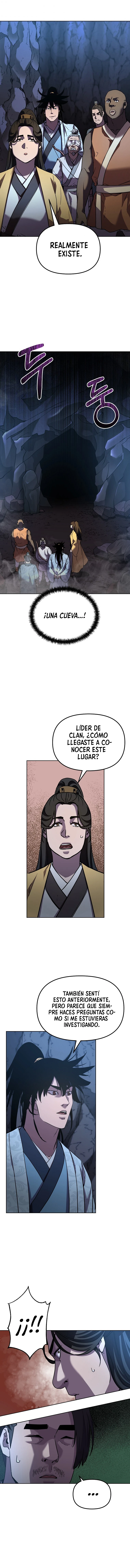 Reencarnación Del Antiguo Ranker Del Clan Murim capítulo 38, página 12