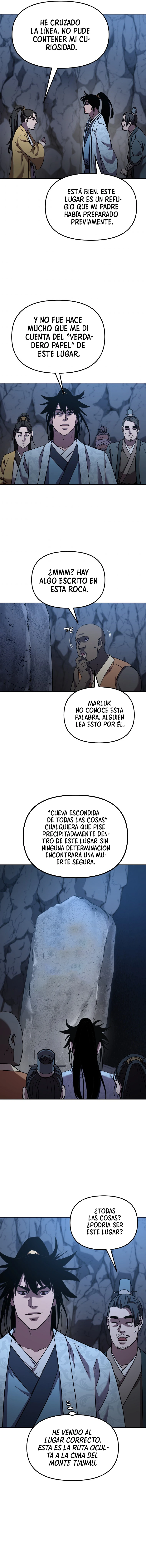 Reencarnación Del Antiguo Ranker Del Clan Murim capítulo 38, página 13