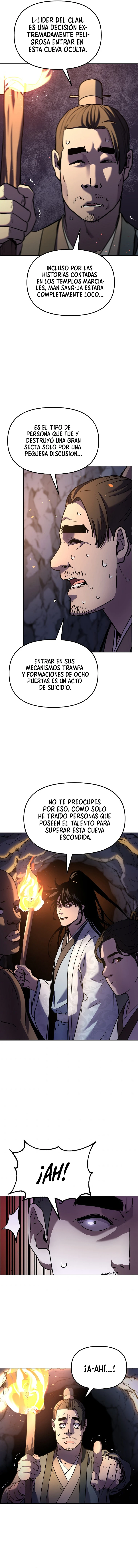 Reencarnación Del Antiguo Ranker Del Clan Murim capítulo 38, página 15