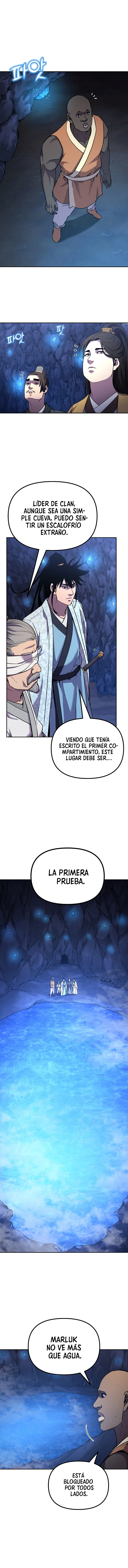 Reencarnación Del Antiguo Ranker Del Clan Murim capítulo 39, página 4