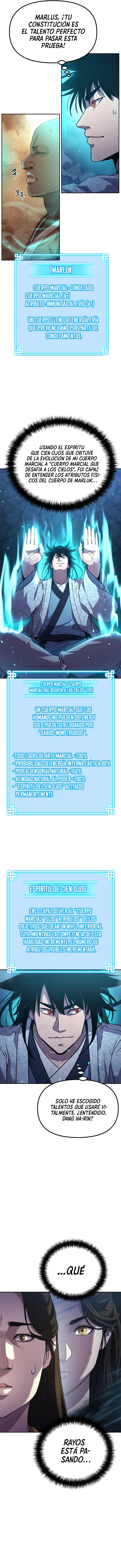 Reencarnación Del Antiguo Ranker Del Clan Murim capítulo 39, página 9