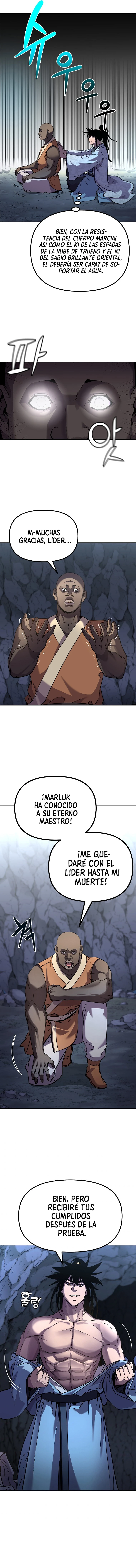 Reencarnación Del Antiguo Ranker Del Clan Murim capítulo 39, página 10