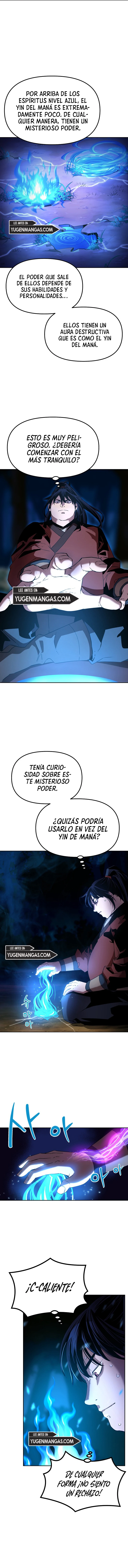 Reencarnación Del Antiguo Ranker Del Clan Murim capítulo 4, página 8