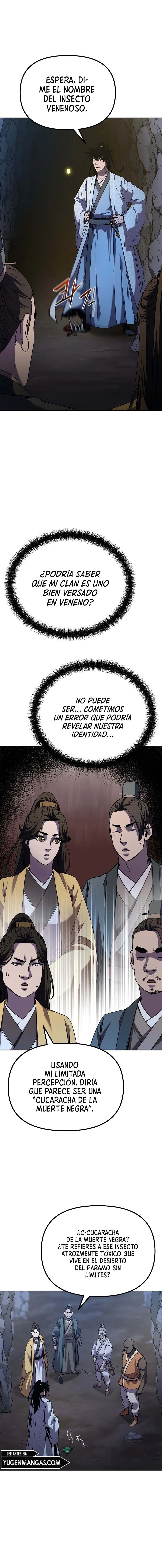 Reencarnación Del Antiguo Ranker Del Clan Murim capítulo 41, página 4