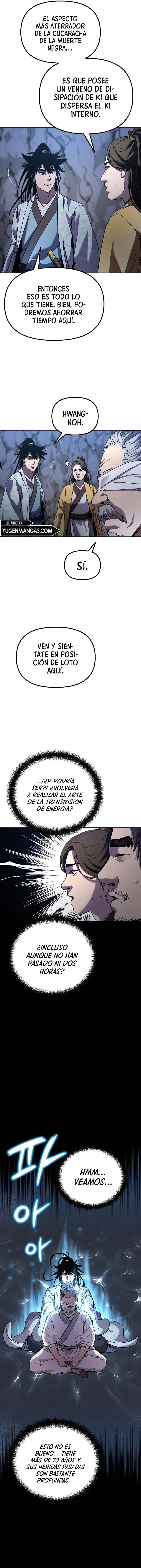 Reencarnación Del Antiguo Ranker Del Clan Murim capítulo 41, página 5