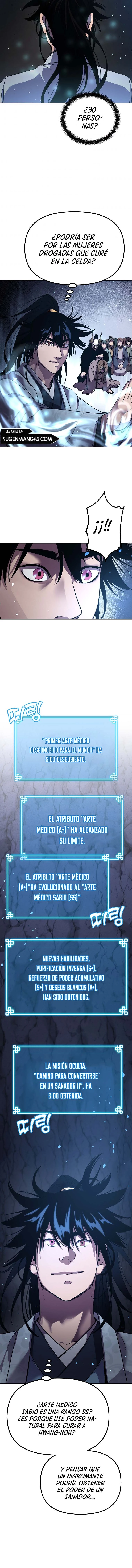 Reencarnación Del Antiguo Ranker Del Clan Murim capítulo 41, página 8