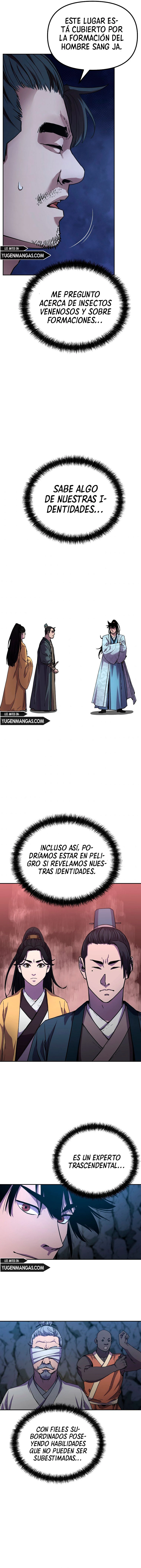 Reencarnación Del Antiguo Ranker Del Clan Murim capítulo 42, página 4