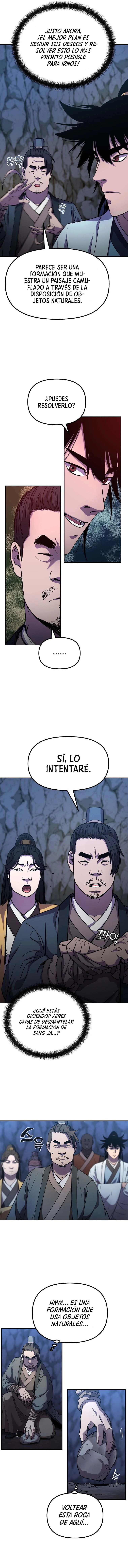 Reencarnación Del Antiguo Ranker Del Clan Murim capítulo 42, página 5