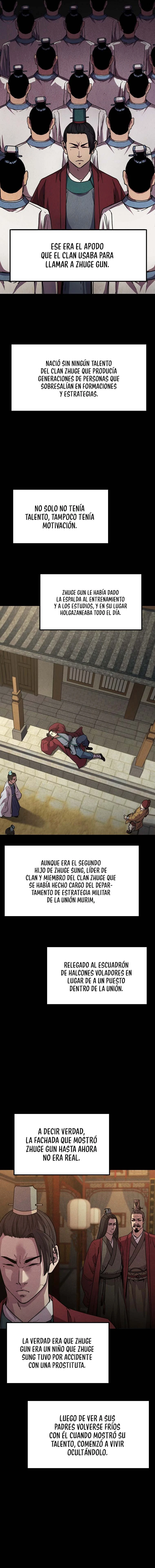Reencarnación Del Antiguo Ranker Del Clan Murim capítulo 42, página 7