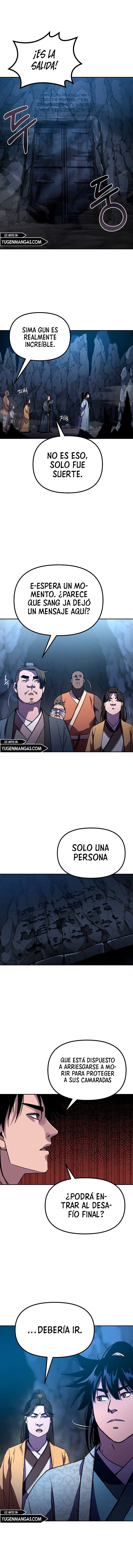 Reencarnación Del Antiguo Ranker Del Clan Murim capítulo 42, página 10