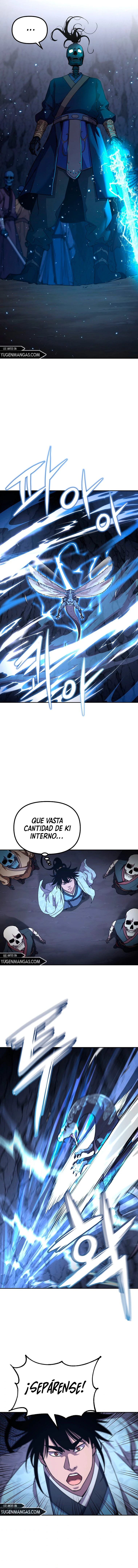 Reencarnación Del Antiguo Ranker Del Clan Murim capítulo 43, página 7