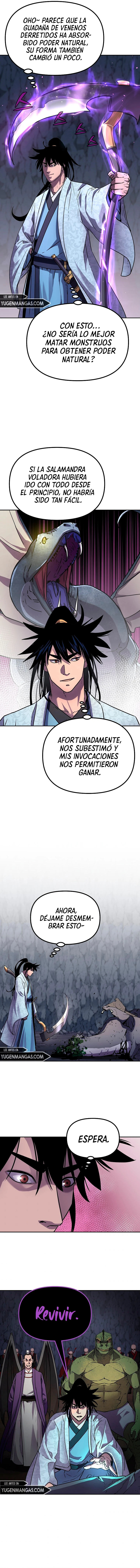 Reencarnación Del Antiguo Ranker Del Clan Murim capítulo 44, página 9