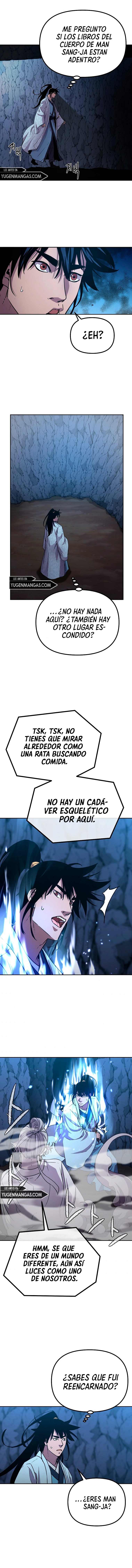 Reencarnación Del Antiguo Ranker Del Clan Murim capítulo 44, página 13
