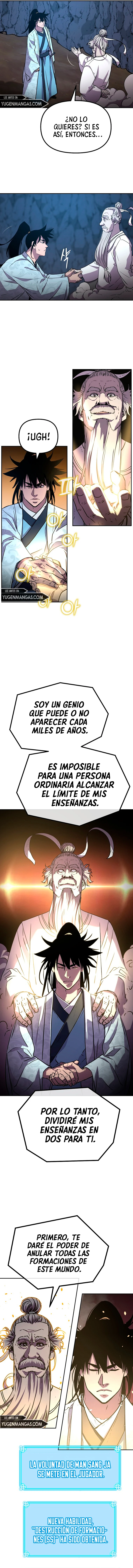 Reencarnación Del Antiguo Ranker Del Clan Murim capítulo 44, página 15