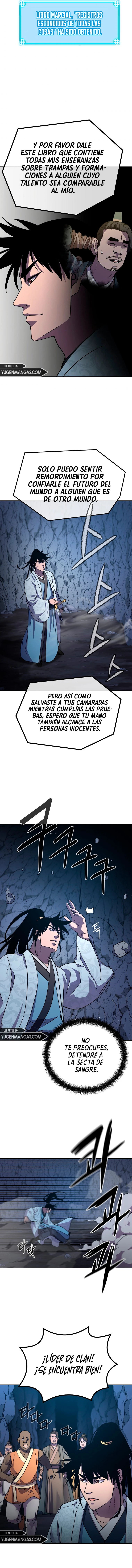 Reencarnación Del Antiguo Ranker Del Clan Murim capítulo 44, página 16