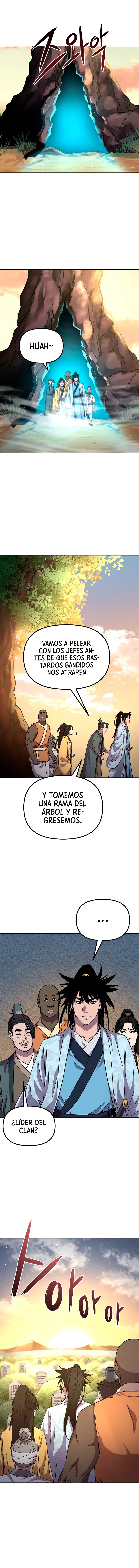 Reencarnación Del Antiguo Ranker Del Clan Murim capítulo 45, página 4